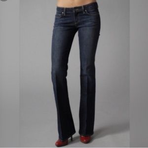 Paige "canyon boot" jeans